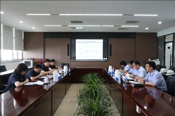 肯定奮進創佳績 精準定向促發展 | 京城機電黨委書記、董事長阮忠奎赴北開電氣進行調研